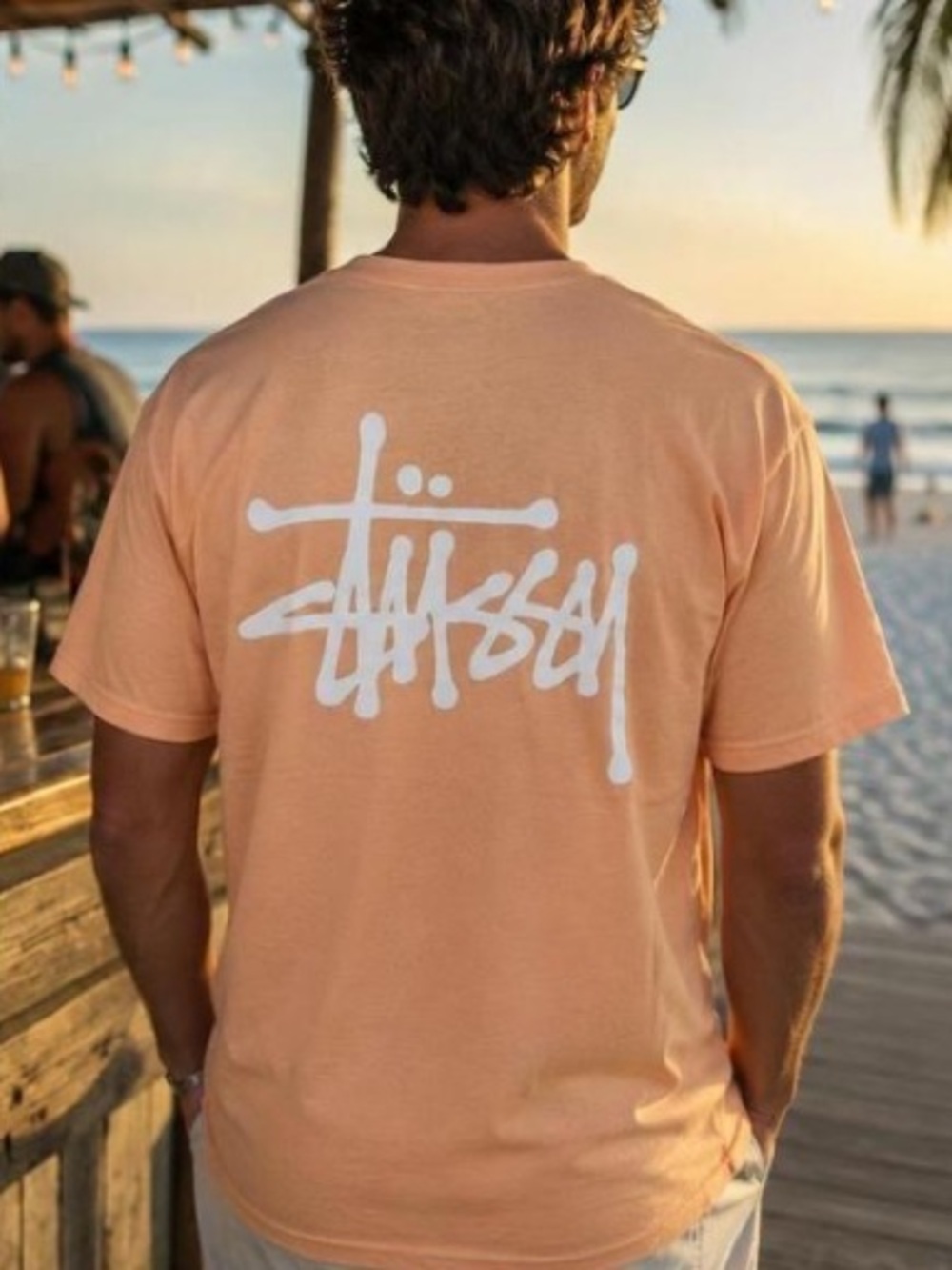 🆕 Stüssy Basic Tee size 2XL STUSSY stock logo Archived Color Way